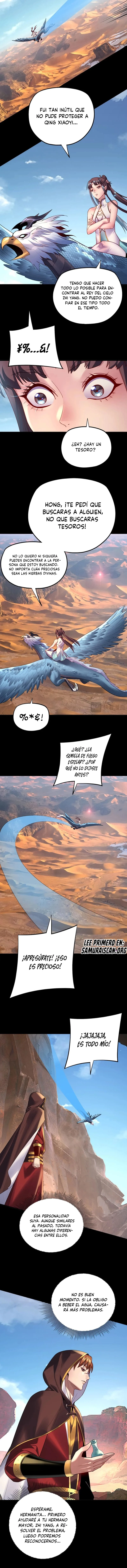 Read El Devastador de las Bendiciones del Cielo ES Manga Online