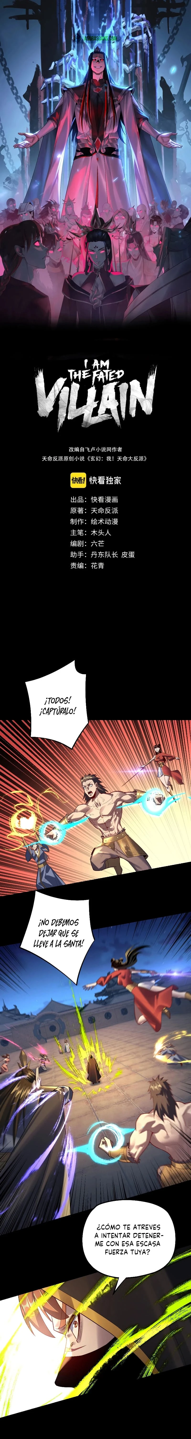 Read El Devastador de las Bendiciones del Cielo ES Manga Online