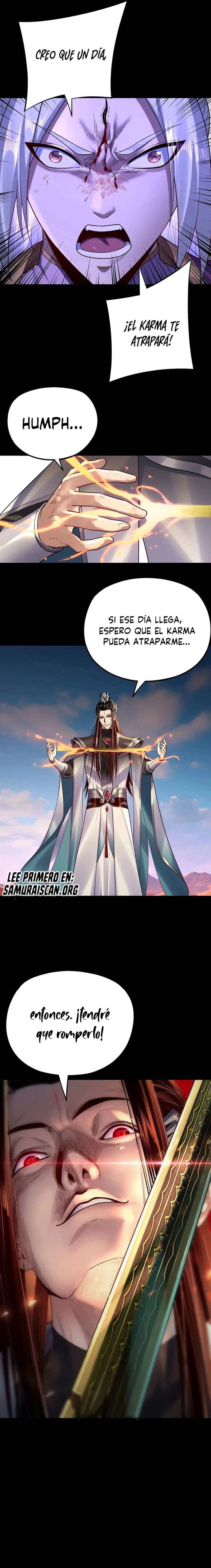 Read El Devastador de las Bendiciones del Cielo ES Manga Online