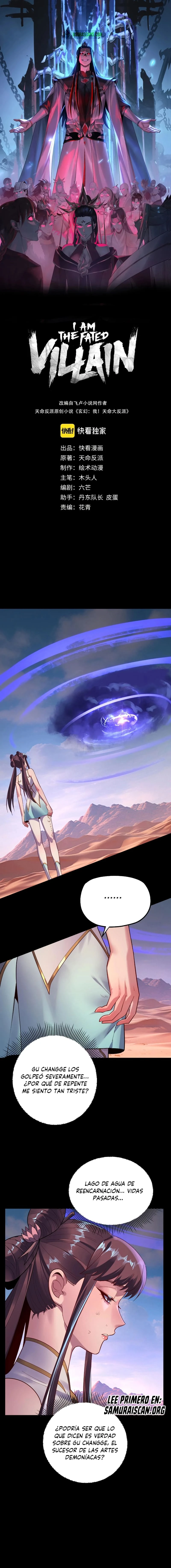 Read El Devastador de las Bendiciones del Cielo ES Manga Online
