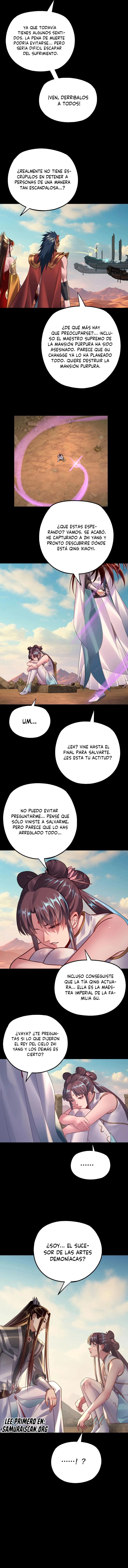 Read El Devastador de las Bendiciones del Cielo ES Manga Online