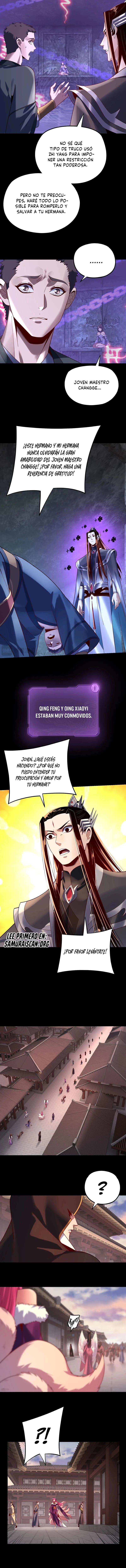 Read El Devastador de las Bendiciones del Cielo ES Manga Online