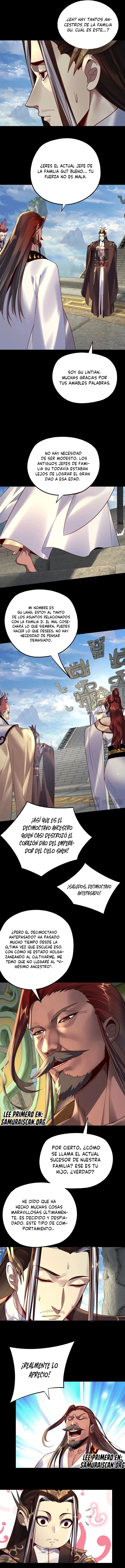 Read El Devastador de las Bendiciones del Cielo ES Manga Online