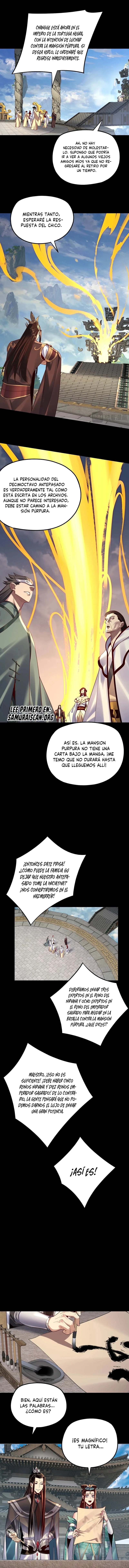 Read El Devastador de las Bendiciones del Cielo ES Manga Online
