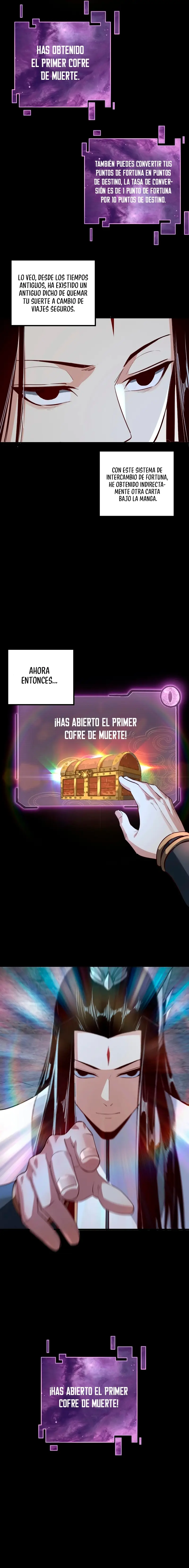 Read El Devastador de las Bendiciones del Cielo ES Manga Online