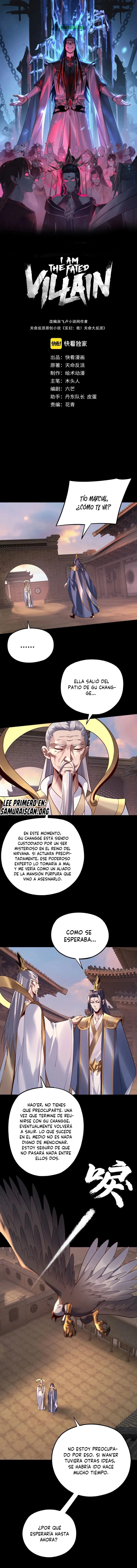 Read El Devastador de las Bendiciones del Cielo ES Manga Online