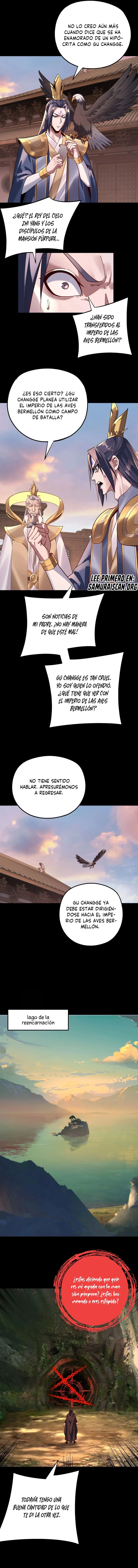 Read El Devastador de las Bendiciones del Cielo ES Manga Online