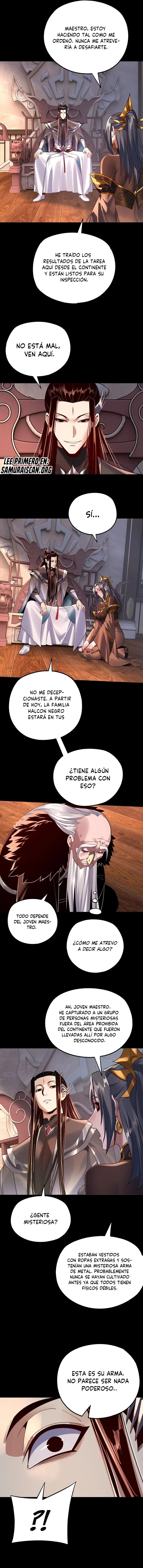 Read El Devastador de las Bendiciones del Cielo ES Manga Online