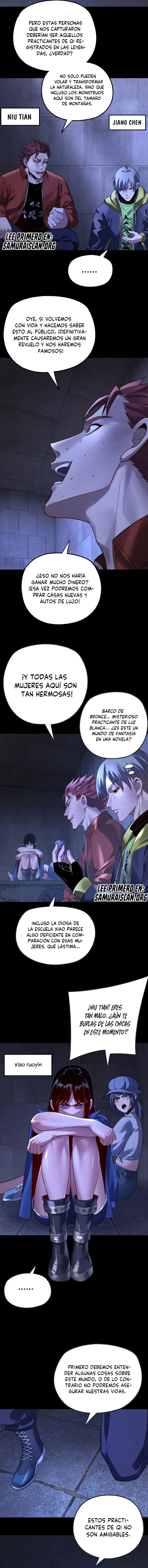 Read El Devastador de las Bendiciones del Cielo ES Manga Online