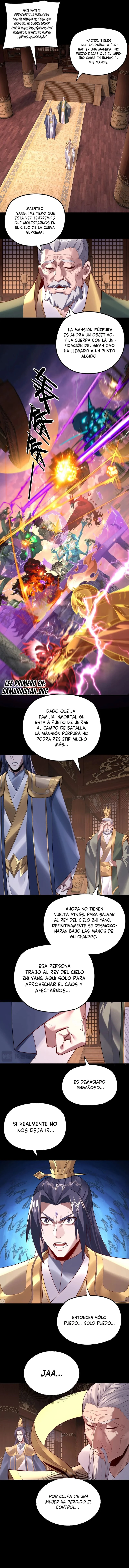 Read El Devastador de las Bendiciones del Cielo ES Manga Online