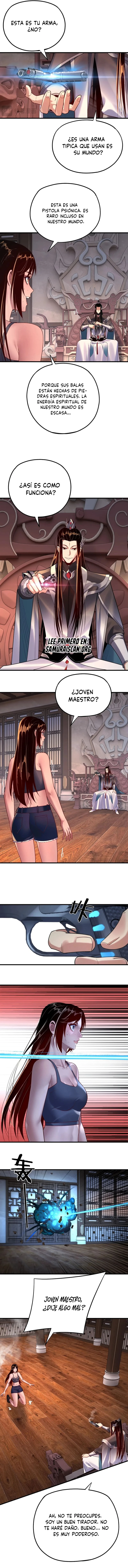 Read El Devastador de las Bendiciones del Cielo ES Manga Online
