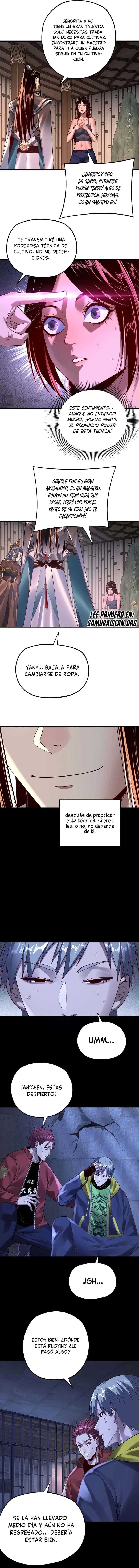 Read El Devastador de las Bendiciones del Cielo ES Manga Online