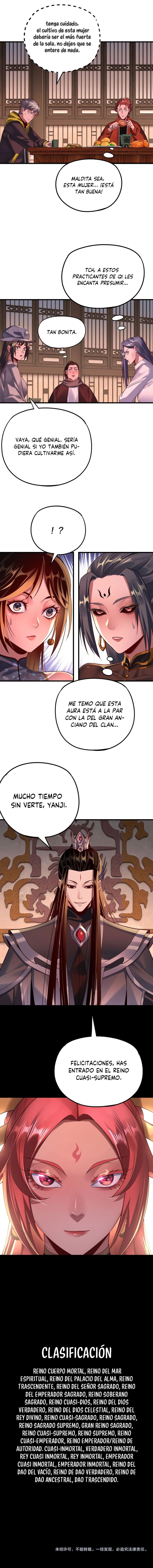 Read El Devastador de las Bendiciones del Cielo ES Manga Online