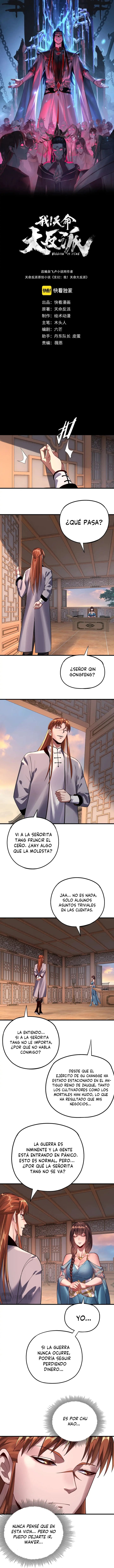 Read El Devastador de las Bendiciones del Cielo ES Manga Online