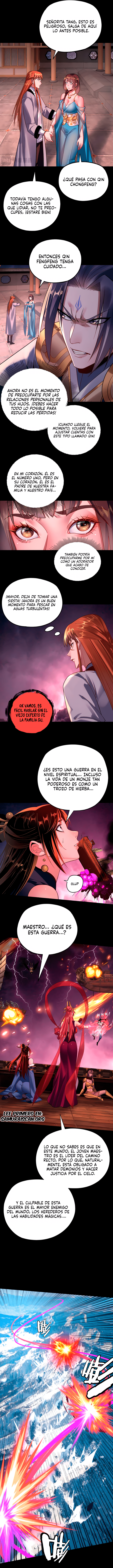 Read El Devastador de las Bendiciones del Cielo ES Manga Online