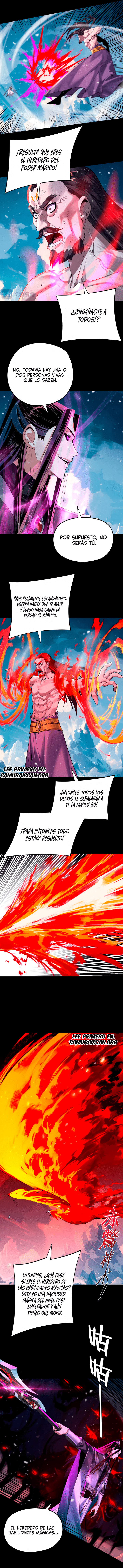 Read El Devastador de las Bendiciones del Cielo ES Manga Online