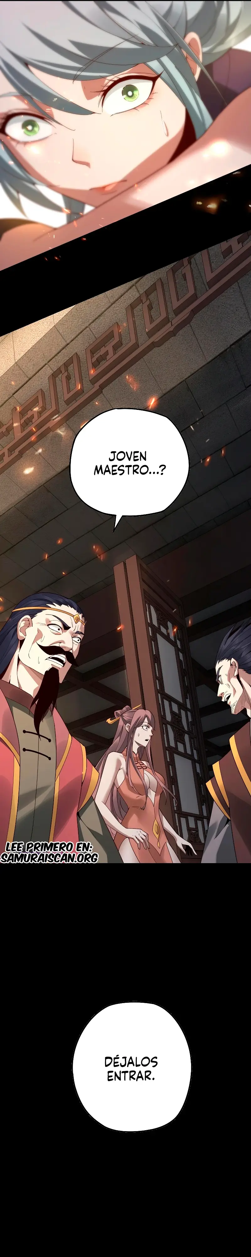 Read El Devastador de las Bendiciones del Cielo ES Manga Online