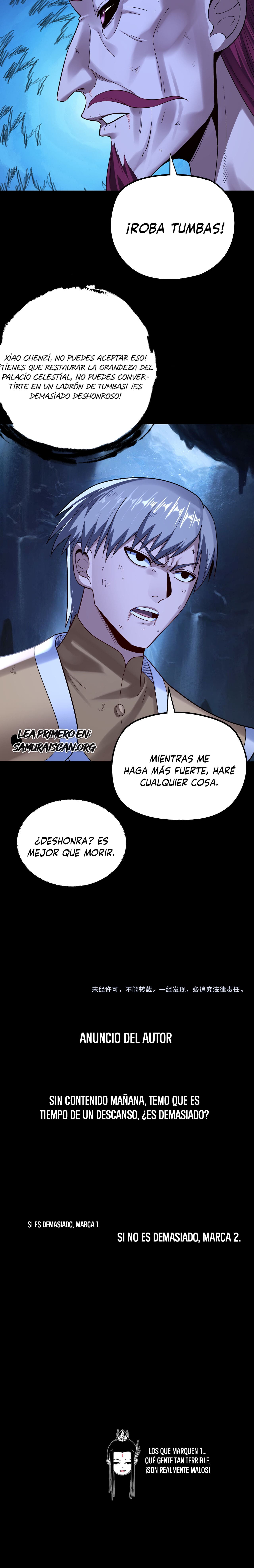Read El Devastador de las Bendiciones del Cielo ES Manga Online