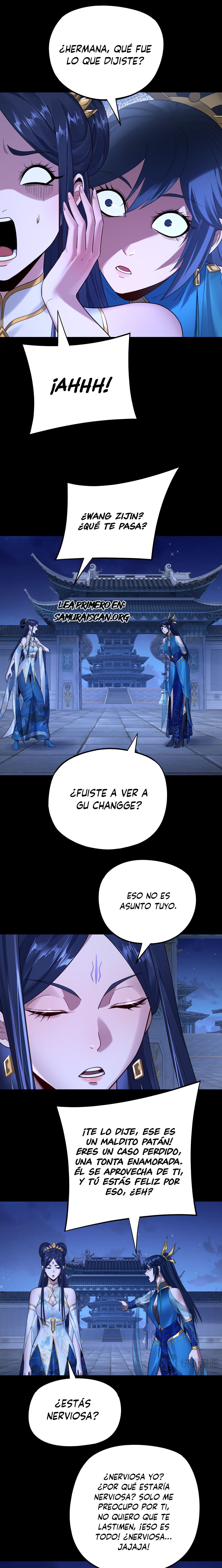 Read El Devastador de las Bendiciones del Cielo ES Manga Online