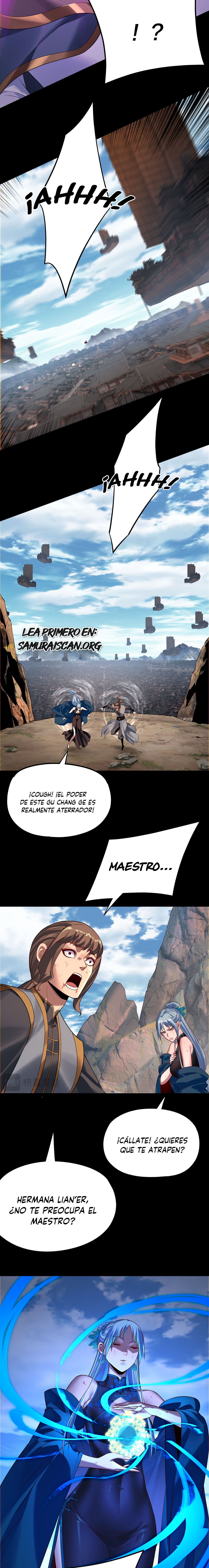 Read El Devastador de las Bendiciones del Cielo ES Manga Online