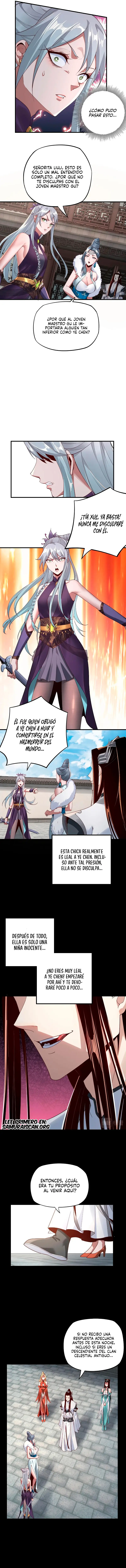 Read El Devastador de las Bendiciones del Cielo ES Manga Online
