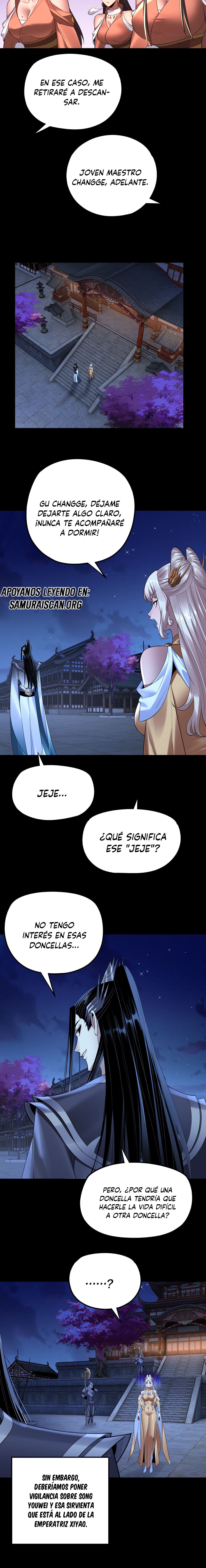 Read El Devastador de las Bendiciones del Cielo ES Manga Online