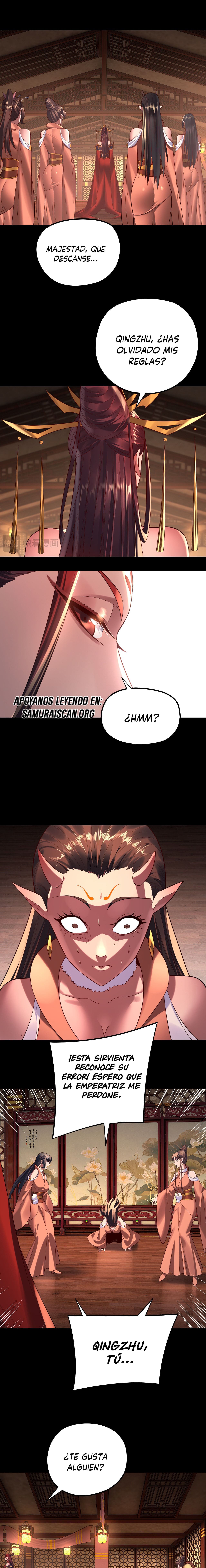 Read El Devastador de las Bendiciones del Cielo ES Manga Online