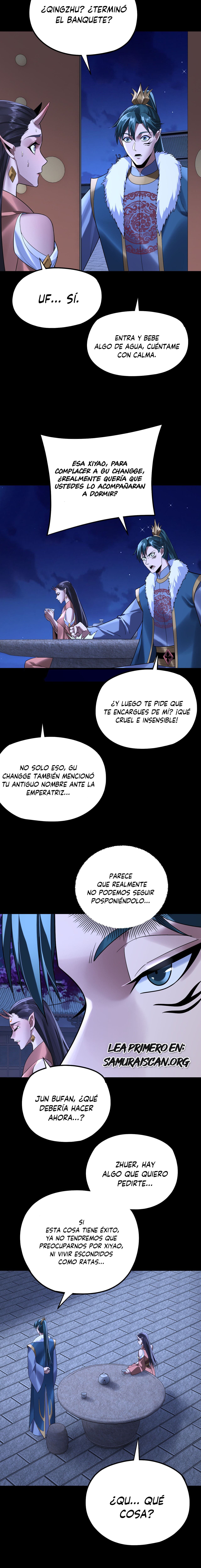 Read El Devastador de las Bendiciones del Cielo ES Manga Online