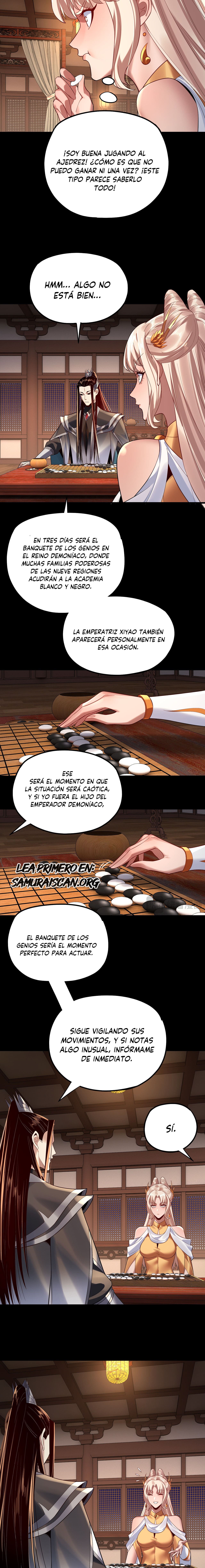 Read El Devastador de las Bendiciones del Cielo ES Manga Online