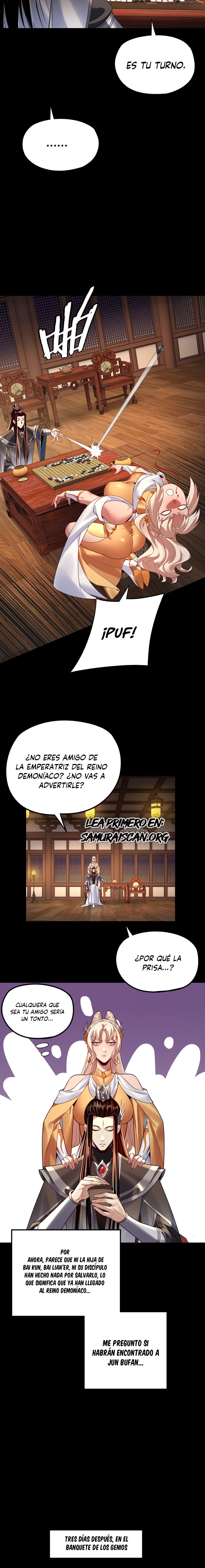 Read El Devastador de las Bendiciones del Cielo ES Manga Online