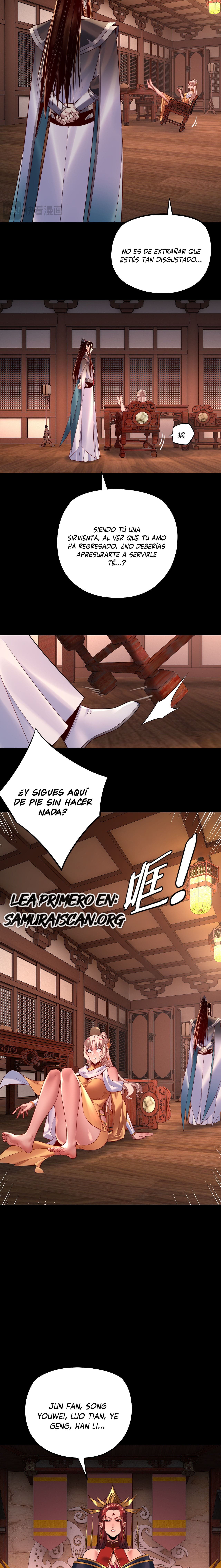 Read El Devastador de las Bendiciones del Cielo ES Manga Online