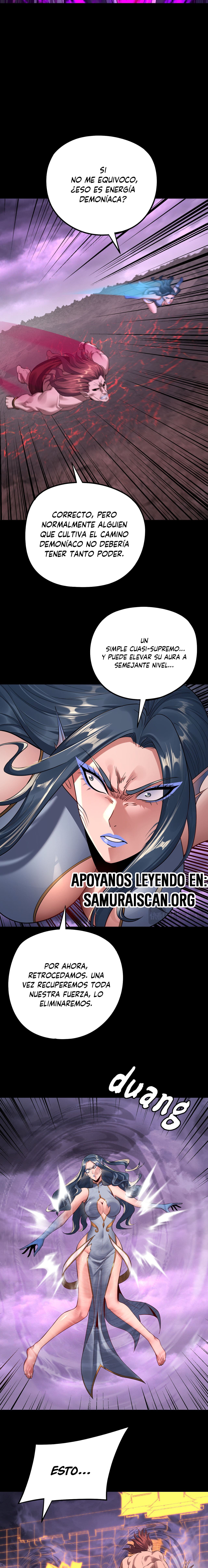 Read El Devastador de las Bendiciones del Cielo ES Manga Online