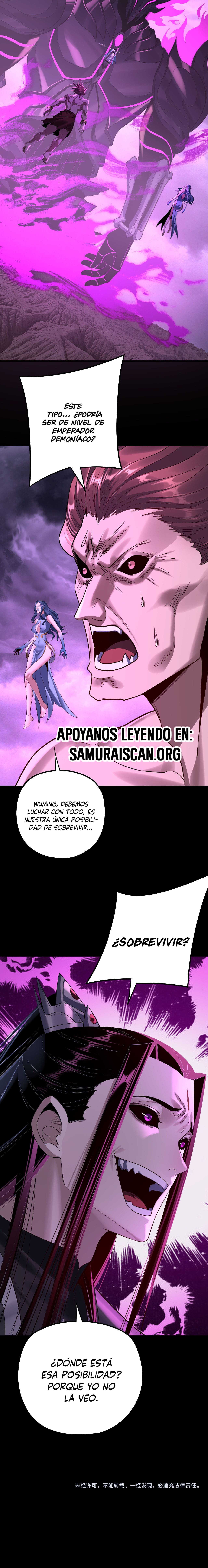 Read El Devastador de las Bendiciones del Cielo ES Manga Online