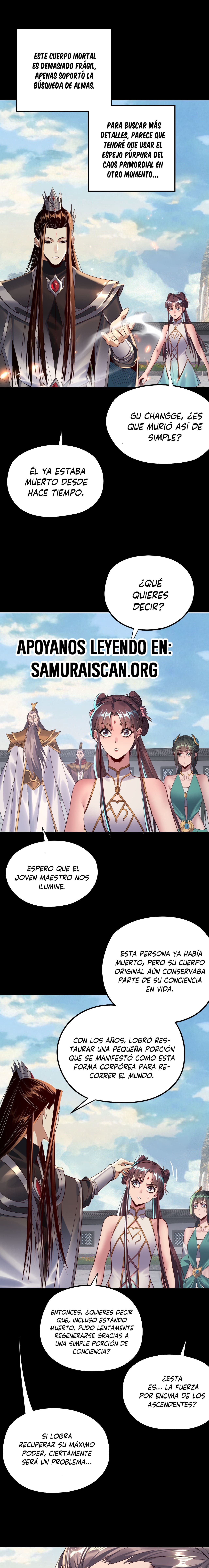 Read El Devastador de las Bendiciones del Cielo ES Manga Online