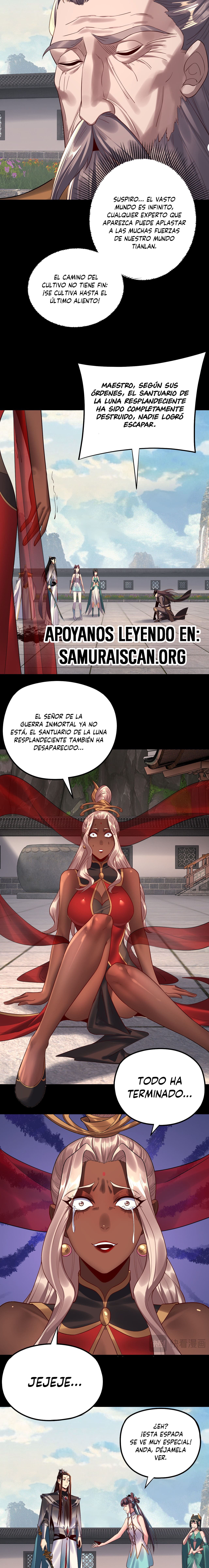 Read El Devastador de las Bendiciones del Cielo ES Manga Online