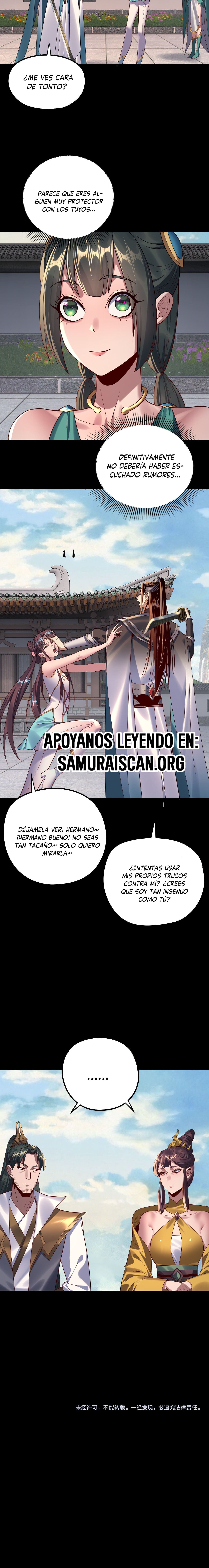 Read El Devastador de las Bendiciones del Cielo ES Manga Online