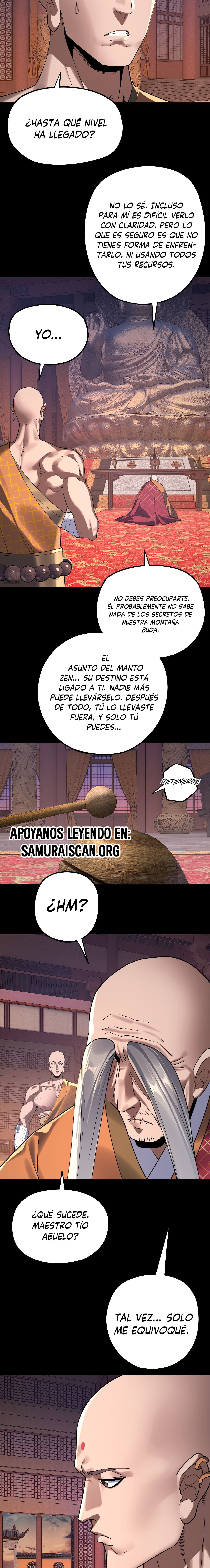 Read El Devastador de las Bendiciones del Cielo ES Manga Online