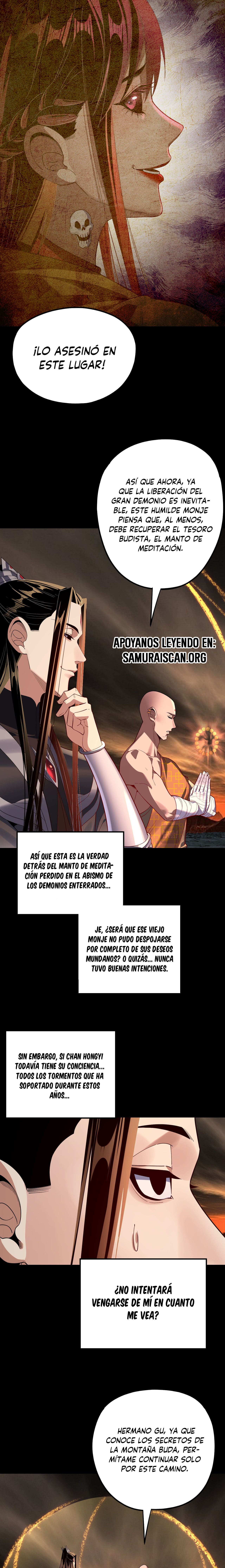Read El Devastador de las Bendiciones del Cielo ES Manga Online