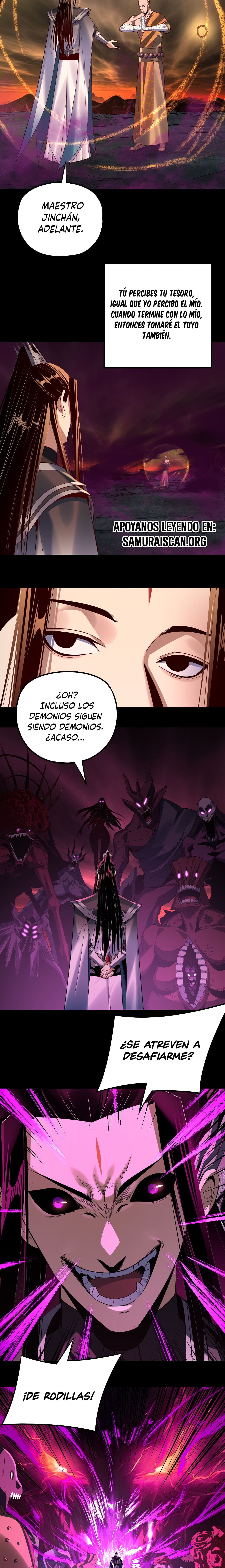 Read El Devastador de las Bendiciones del Cielo ES Manga Online