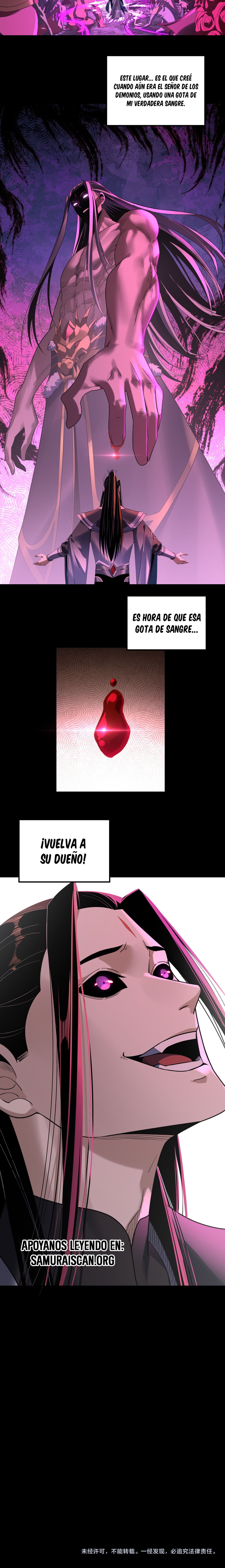 Read El Devastador de las Bendiciones del Cielo ES Manga Online