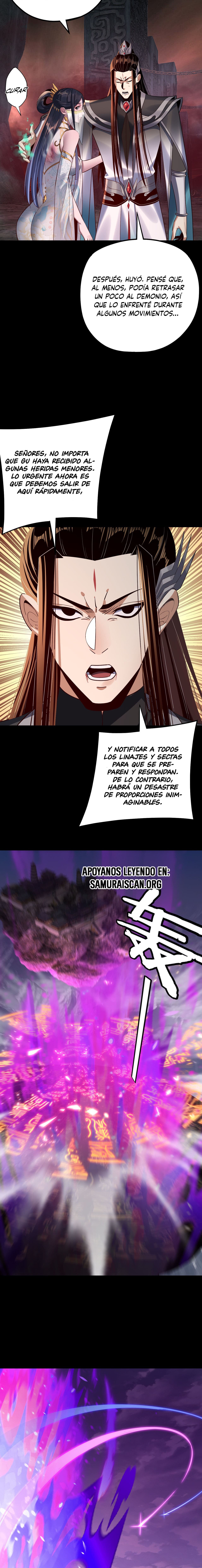Read El Devastador de las Bendiciones del Cielo ES Manga Online