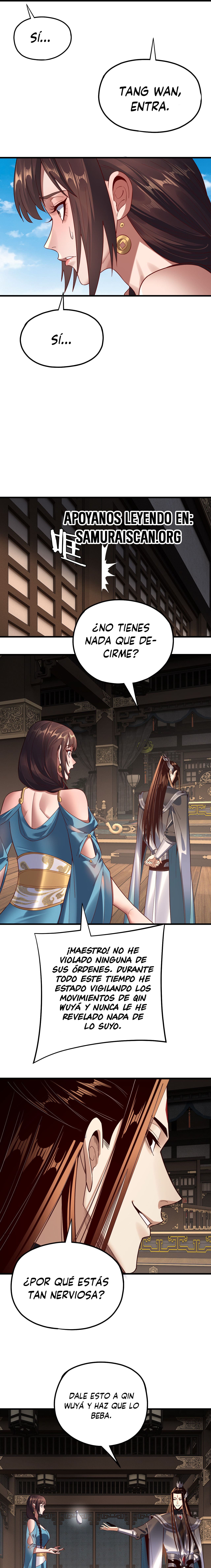 Read El Devastador de las Bendiciones del Cielo ES Manga Online