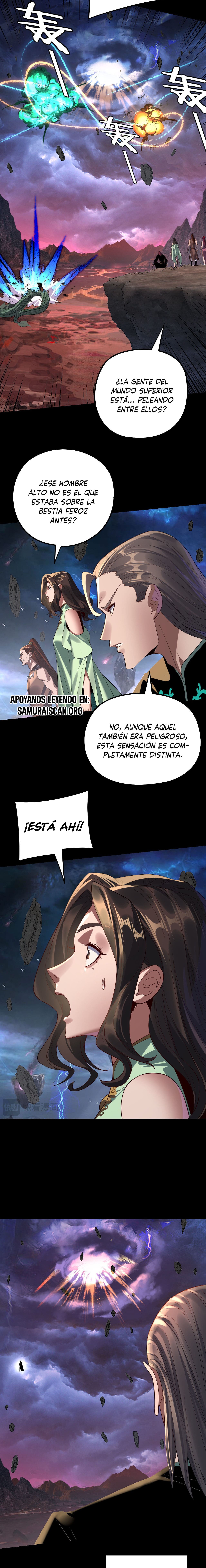 Read El Devastador de las Bendiciones del Cielo ES Manga Online