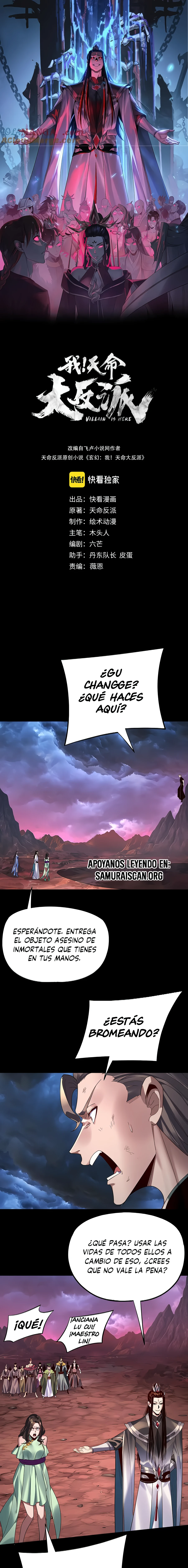 Read El Devastador de las Bendiciones del Cielo ES Manga Online