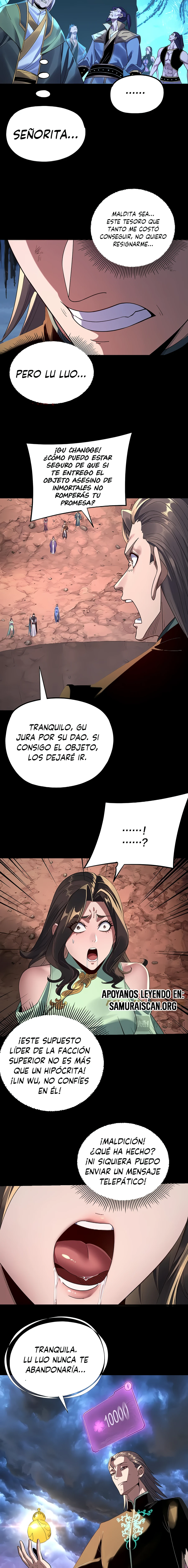 Read El Devastador de las Bendiciones del Cielo ES Manga Online