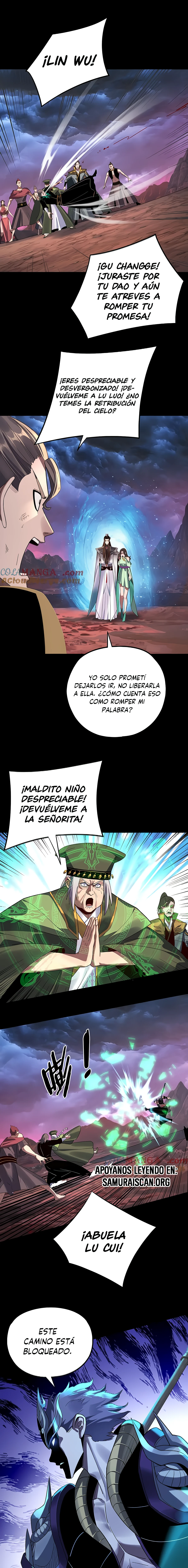 Read El Devastador de las Bendiciones del Cielo ES Manga Online
