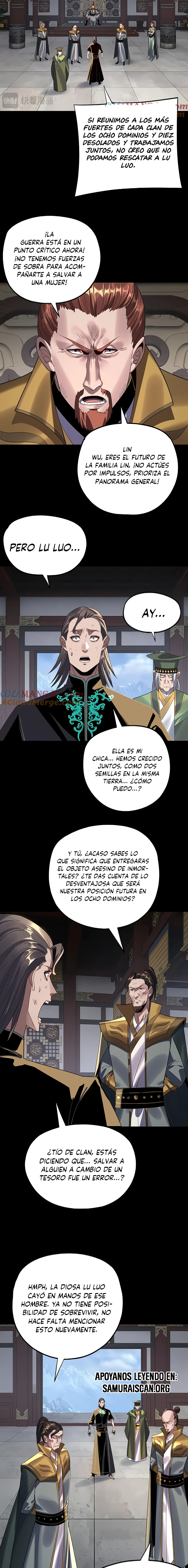 Read El Devastador de las Bendiciones del Cielo ES Manga Online