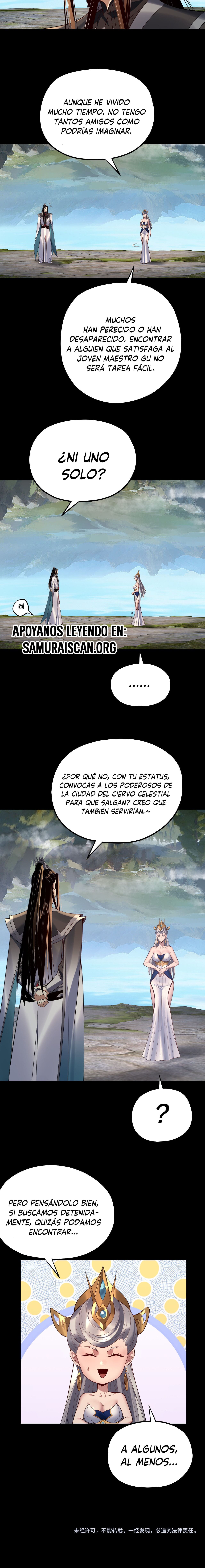 Read El Devastador de las Bendiciones del Cielo ES Manga Online