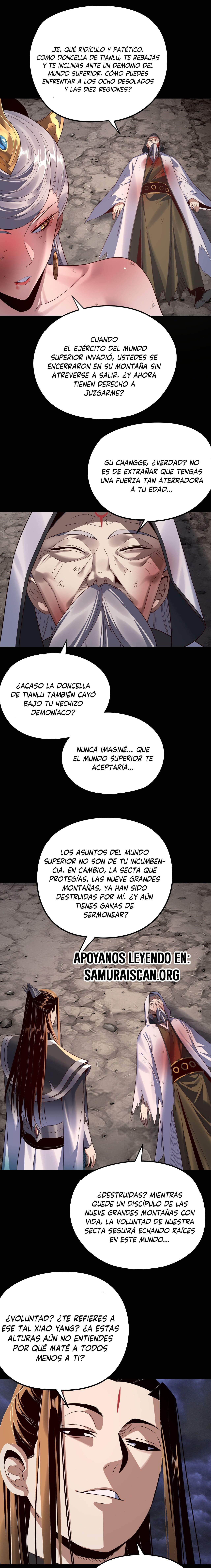 Read El Devastador de las Bendiciones del Cielo ES Manga Online