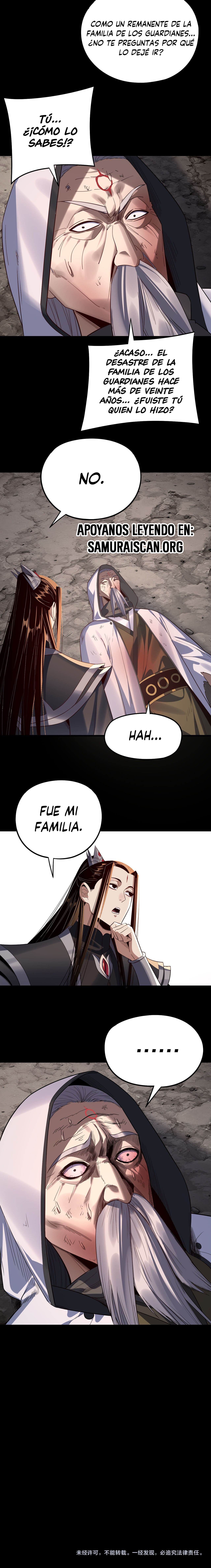 Read El Devastador de las Bendiciones del Cielo ES Manga Online